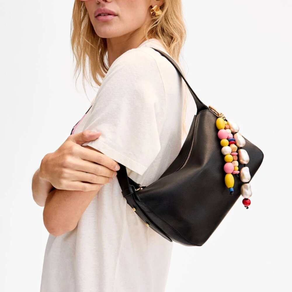 Clare V Fleurine Bag in Black